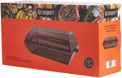 Grillexpert® Grilltilbehør|Rotisserikurv rund -