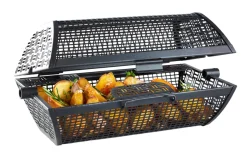 Grillexpert® Grilltilbehør|Rotisserikurv rund -