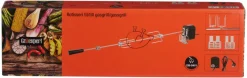 Grillexpert® Grilltilbehør|Rotisseri t/gasgrill 95 cm universalt -