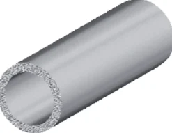 Knager & Knagerækker|Tøjstativer & Garderobeindretning|Rør aluminium Ø10 mm × 100 cm
