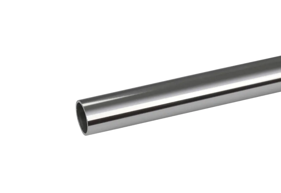 Knager & Knagerækker|Tøjstativer & Garderobeindretning|Rør forkromet Ø12 mm × 100 cm Sølv