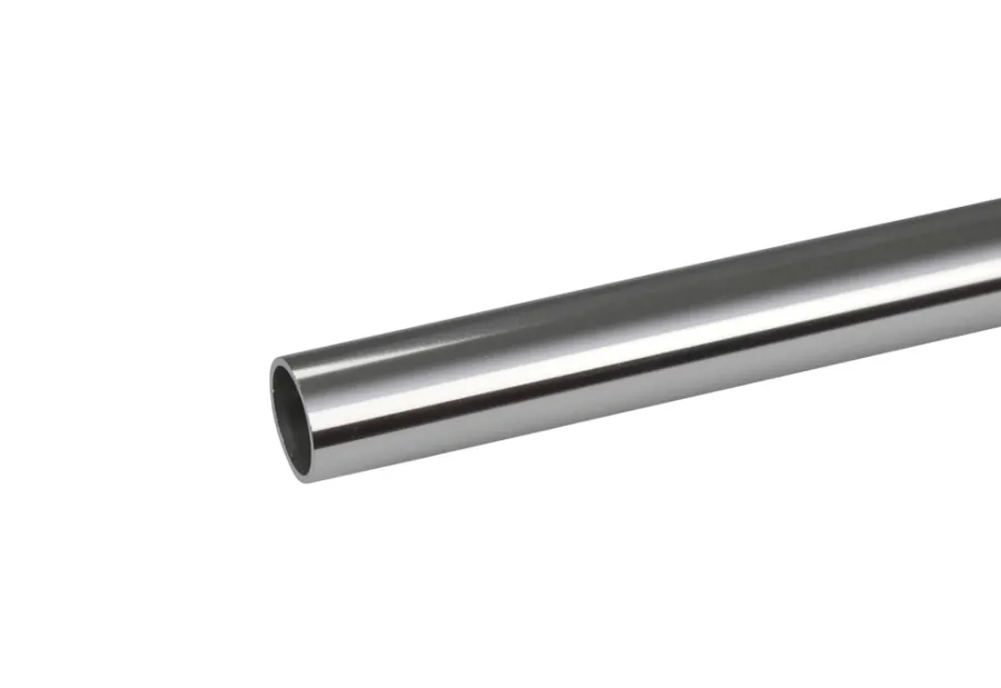 Knager & Knagerækker|Tøjstativer & Garderobeindretning|Rør forkromet Ø16 mm × 100 cm Sølv