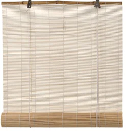 Rullegardiner|Rullegardin bambus 100 x 160 cm