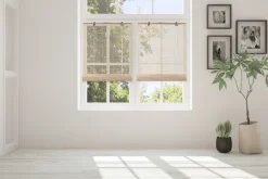 Rullegardiner|Rullegardin bambus 120 x 160 cm