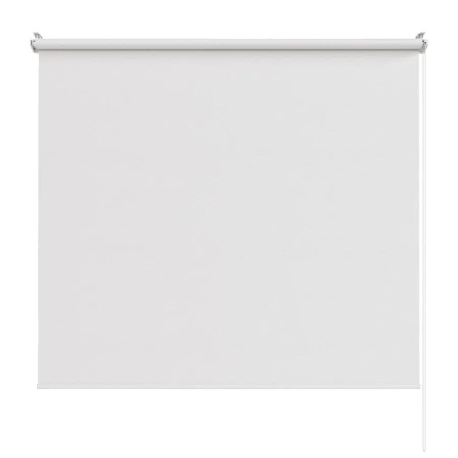 Rullegardiner|Rullegardin hvid 90 x 210 cm mørklægning