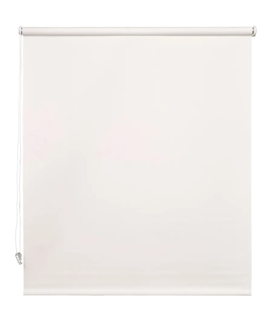 Rullegardiner|Rullegardin 80 x 175 cm hvid mørklægning