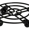 Scan-Pot Krukker|Rullevogn Ø30 cm sort stål