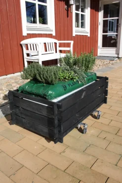 Garden® Sæsonafslutning|Parasoller & Markiser|Rullevogn til parasolfod og krukker -