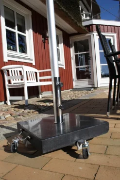 Garden® Sæsonafslutning|Parasoller & Markiser|Rullevogn til parasolfod og krukker -