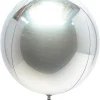 Pynt & Festudstyr|Rund folieballon 1 stk. Ø45 cm