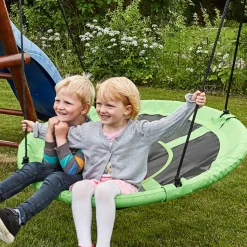 Nordic Play Gynger|Rundgynge Ø110 cm - Grøn/sort