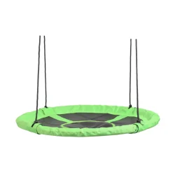 Nordic Play Gynger|Rundgynge Ø110 cm - Grøn/sort
