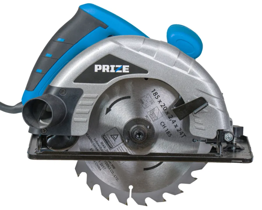 PRIZE® Savemaskiner|Rundsav 1300 W Ø185 mm -