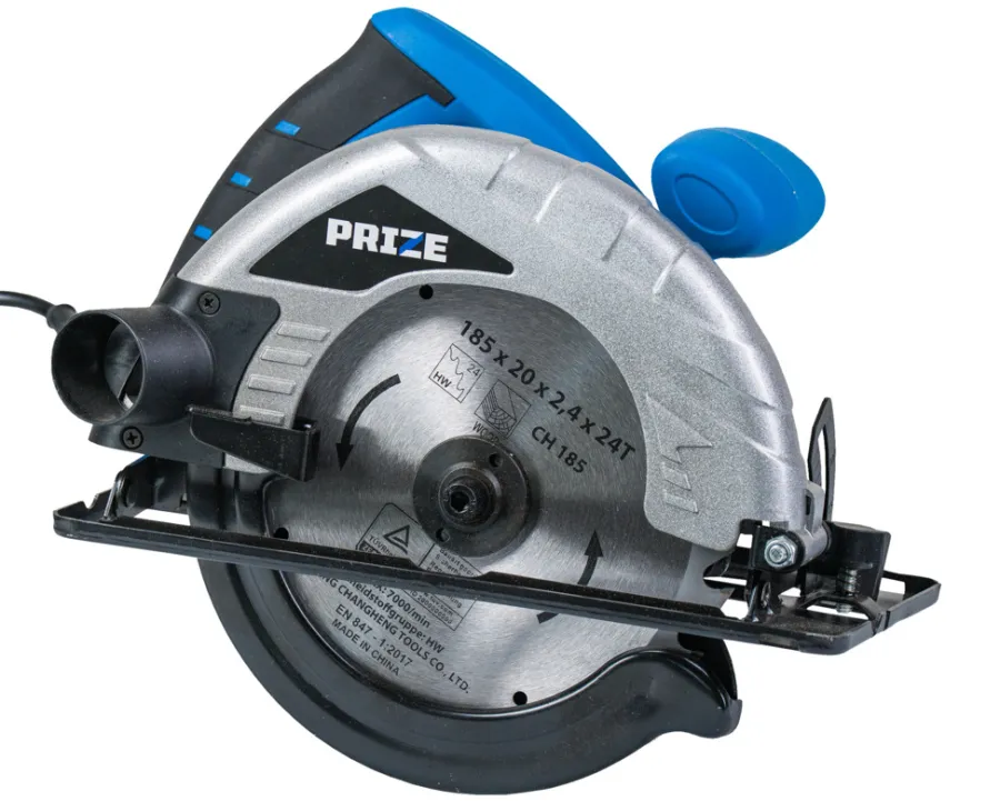 PRIZE® Savemaskiner|Rundsav 1300 W Ø185 mm -