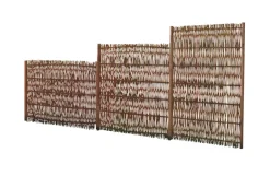 Flethegn|Rustik pileflethegn 120 x 180 cm