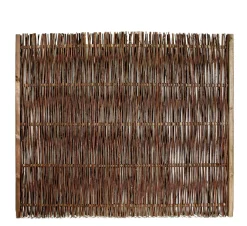 Flethegn|Rustik pileflethegn 120 x 100 cm