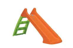 Paradiso Toys Sæsonafslutning|Legetøj|Rutsjebane m/vandtilslutning 72 cm - Grøn/orange