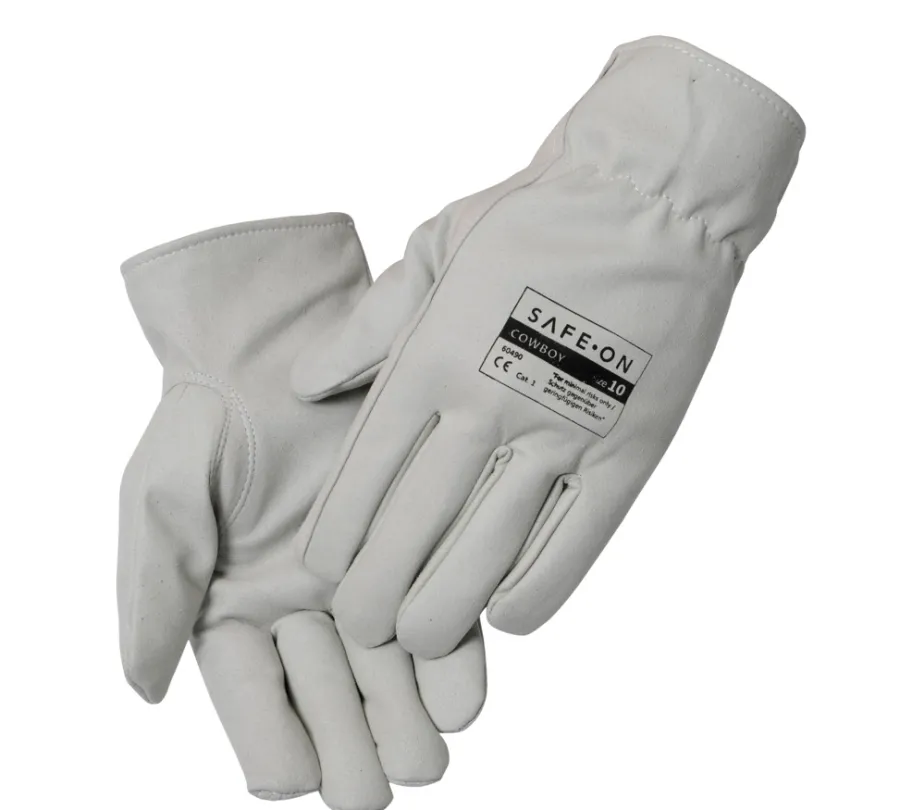 Safe-On Arbejdshandsker|Cowboy handsker str. 10
