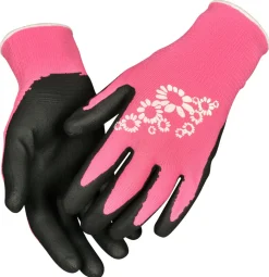 Safe-On Arbejdshandsker|Garden handsker pink str. 8