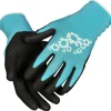 Safe-On Arbejdshandsker|Garden handsker turkis str. 7
