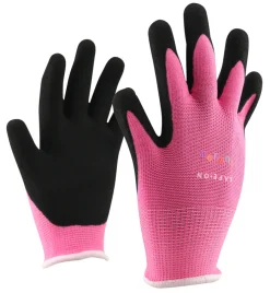 Safe-On Arbejdshandsker|Junior handsker 4-6 år Pink