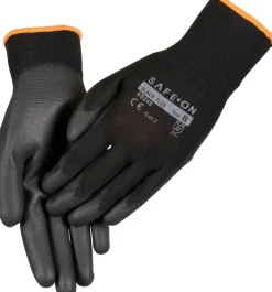 Safe-On Arbejdshandsker|strikhandsker 3-pk. str. 8