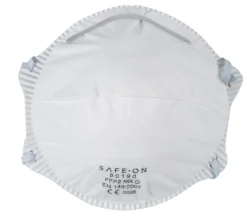 Safe-On Sikkerhedsudstyr|støvmaske 2-pk.