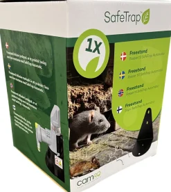 SafeTrap Fælder|Freestand stativ