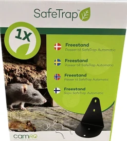 SafeTrap Fælder|Freestand stativ