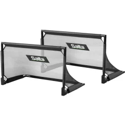 Salta Sport & Motion|Challenge fodboldmål 100 x 60 x 60 cm 2 stk. Sort