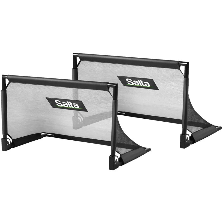 Salta Sport & Motion|Challenge fodboldmål 100 x 60 x 60 cm 2 stk. Sort