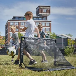 Salta Sport & Motion|Challenge fodboldmål 100 x 60 x 60 cm 2 stk. Sort