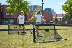 Salta Sport & Motion|Challenge fodboldmål 100 x 60 x 60 cm 2 stk. Sort