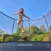 Salta Trampoliner & Tilbehør|Cosmos trampolin med sikkerhedsnet Ø427 cm