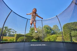 Salta Trampoliner & Tilbehør|Cosmos trampolin med sikkerhedsnet Ø427 cm