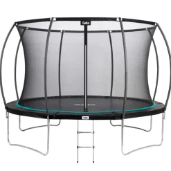 Salta Trampoliner & Tilbehør|Cosmos trampolin med sikkerhedsnet Ø427 cm