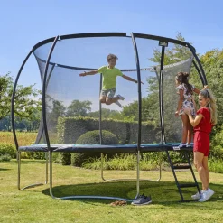 Salta Trampoliner & Tilbehør|Cosmos trampolin med sikkerhedsnet Ø305 cm