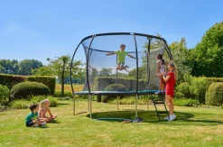 Salta Trampoliner & Tilbehør|Cosmos trampolin med sikkerhedsnet Ø366 cm