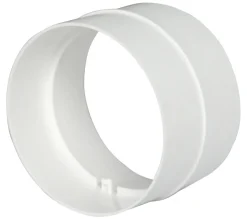 Ventilation|Samlestykke til flexslange Ø100-102 mm - hvid