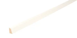 Hornbaek Lister|Sandliste hvid 9 x 15 x 1200 mm