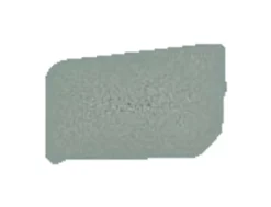 Hornbaek Lister|Sandliste plast alu - 10 x 16 x 3000 mm