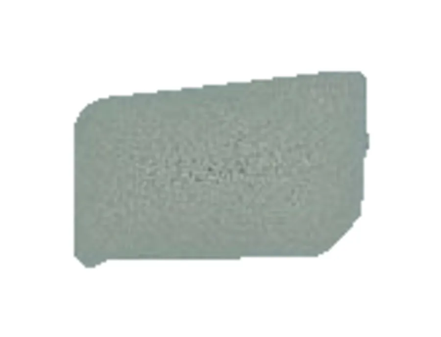 Hornbaek Lister|Sandliste plast alu - 10 x 16 x 3000 mm