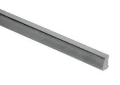 Hornbaek Lister|Sandliste plast koksgrå - 10 x 16 x 3000 mm