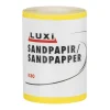LUXI® Sandpapir|Sandpapir rulle korn 80 – 93 mm x 5 m -