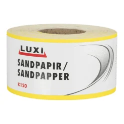 LUXI® Sandpapir|Sandpapir rulle korn 120 – 93 mm x 50 m -