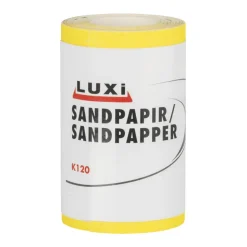 LUXI® Sandpapir|Sandpapir rulle korn 120 – 93 mm x 5 m -