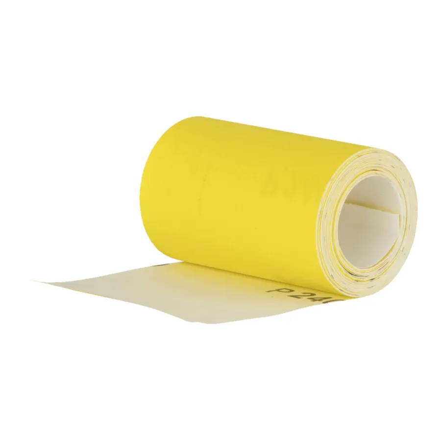 LUXI® Sandpapir|Sandpapir rulle korn 240 – 93 mm x 5 m -