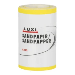 LUXI® Sandpapir|Sandpapir rulle korn 240 – 93 mm x 5 m -