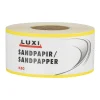 LUXI® Sandpapir|Sandpapir rulle korn 80 – 93 mm x 50 m -