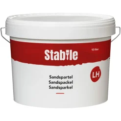 Stabile® Spartelmasse|Sandspartel LH 10 liter - Grå